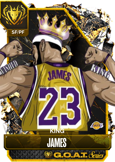 KING JAMES
