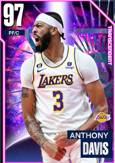 NBA 2K23 | 2KDB Custom Card (Anthony Davis)