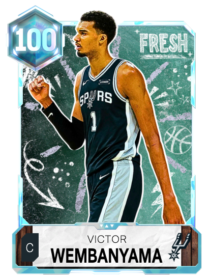 Wemby Fresh Card Concept
