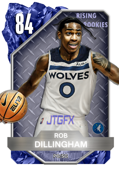 NBA 2K24 | 2KDB Custom Card (robert)