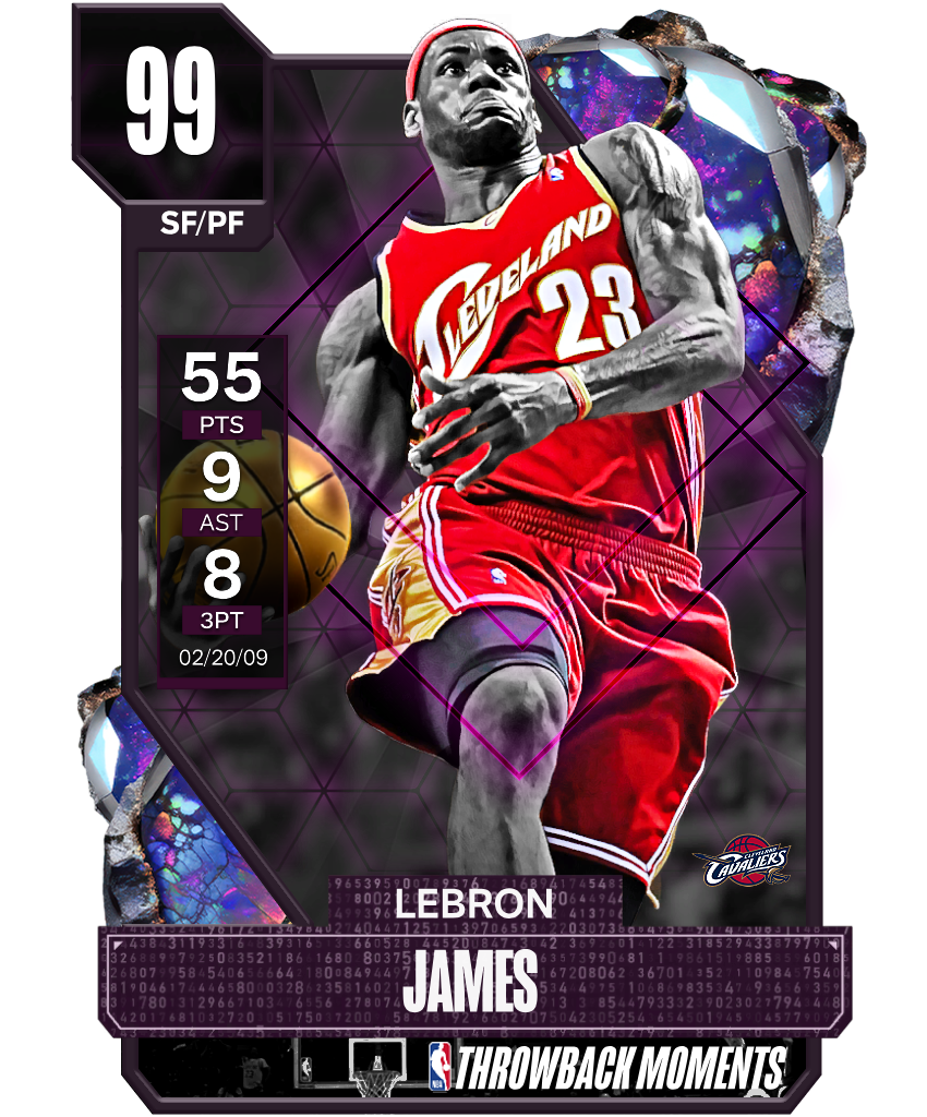 '09 LeBron James