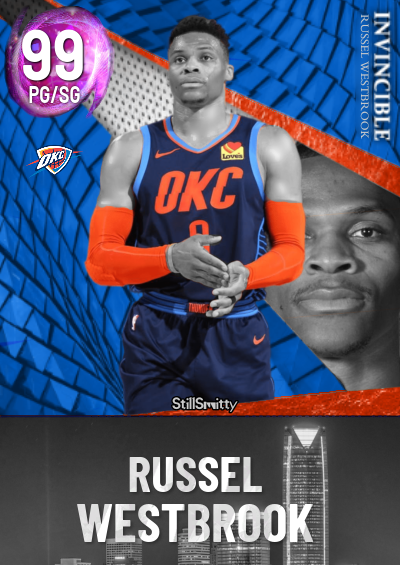 Invincible Russ he got like no love this year