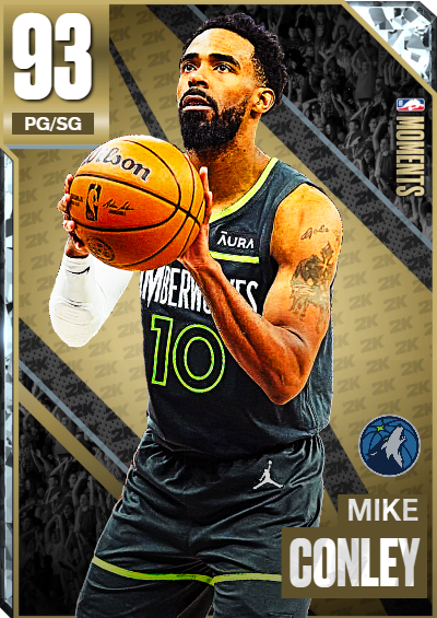 NBA 2K23 | 2KDB Custom Card (Mike Conley)