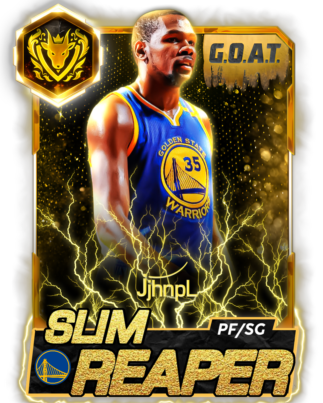 G.O.A.T. KD