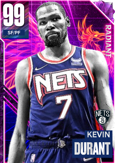 NBA 2K23 | 2KDB Custom Card (Kevin Durant)