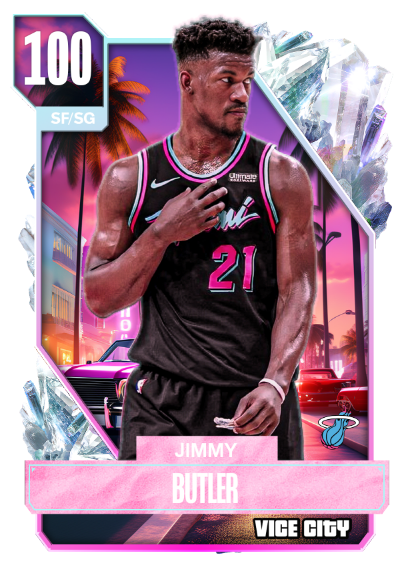 NBA 2K24 | 2KDB Custom Card (Vice City Jimmy Butler)