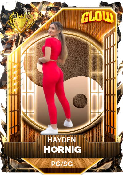 Hayden has glow