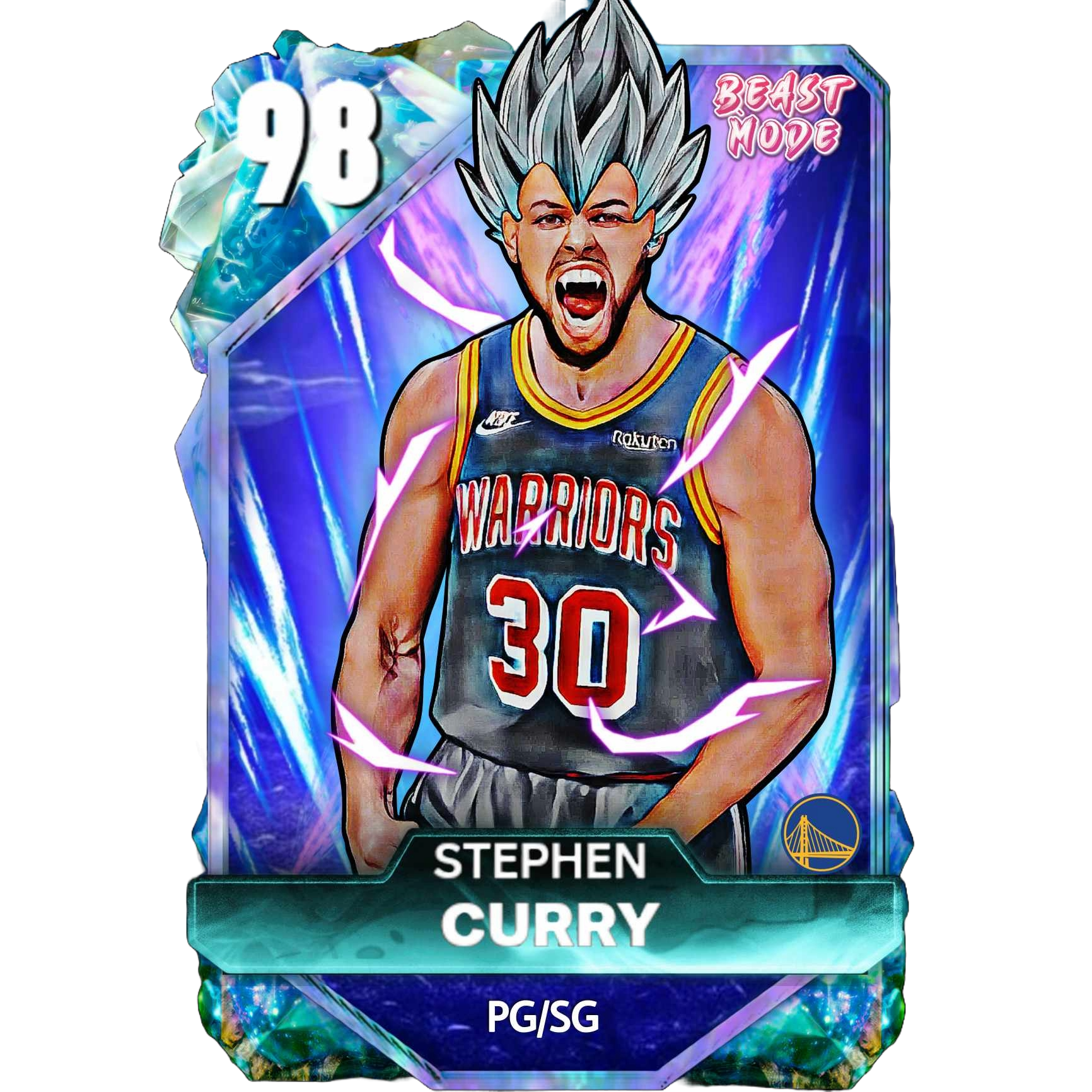 Beast mode curry