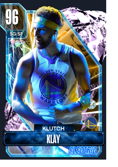 Electric Klay Thompson