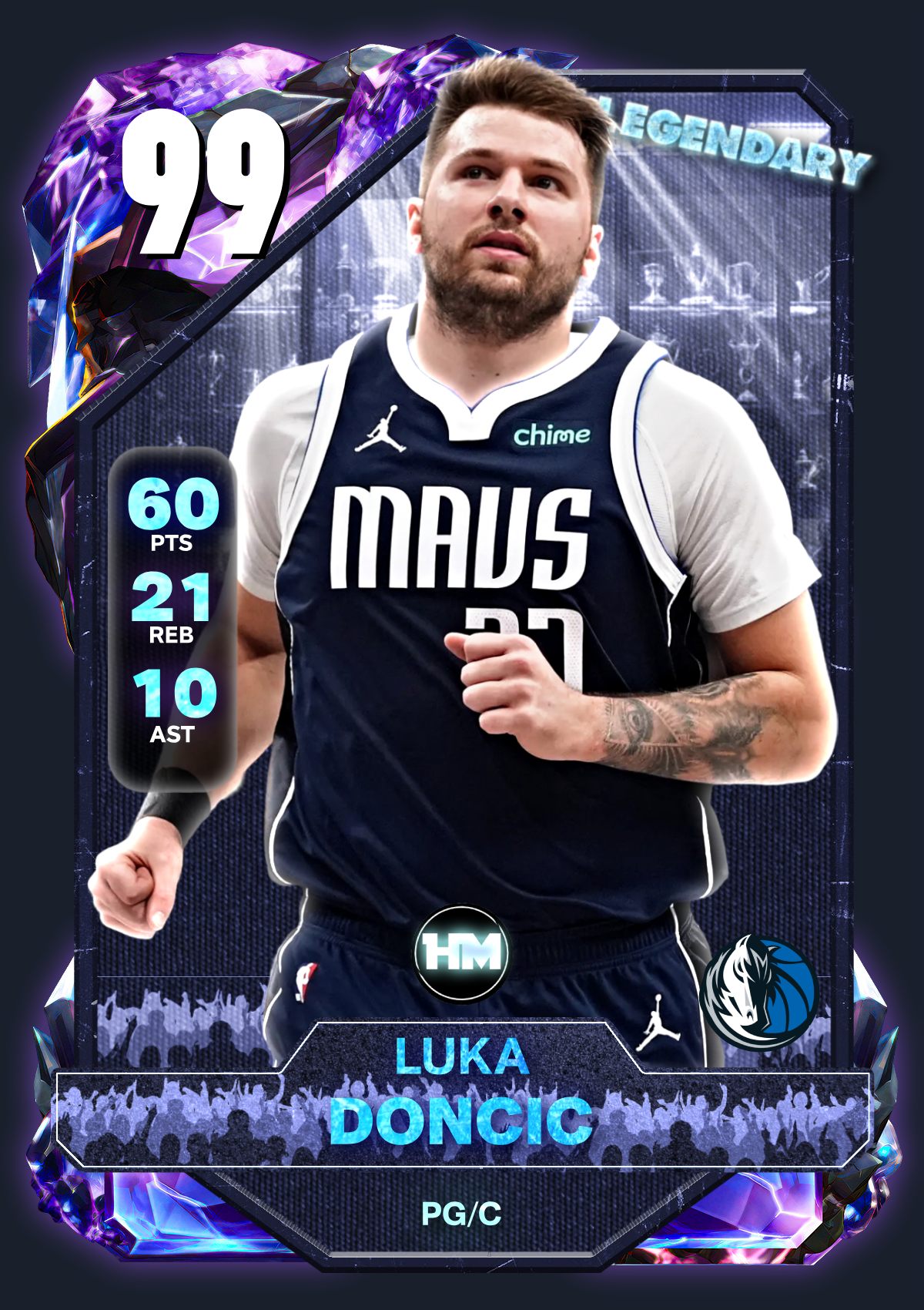 Little too late for jersey swap (LEGENDARY STATS)