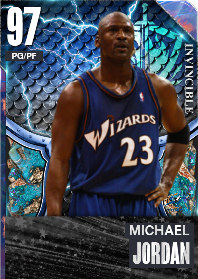 NBA 2K23 | 2KDB Custom Card (MICHAEL WIZARDS)