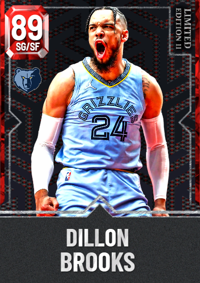 NBA 2K22 | 2KDB Custom Card (Dillon Brooks)