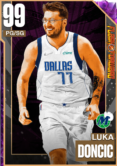 NBA 2K23 2KDB Custom Card 100 Points Per Game 