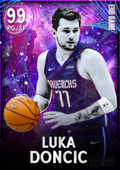 NBA 2K22 | 2KDB Custom Card (Luka Doncic)