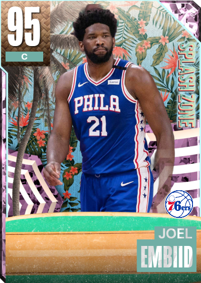 NBA 2K23 | 2KDB Custom Card (Joel Embiid)