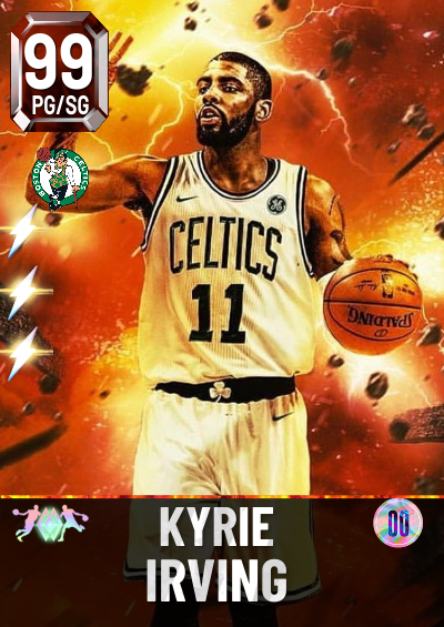 Flamed: Kyrie Irving