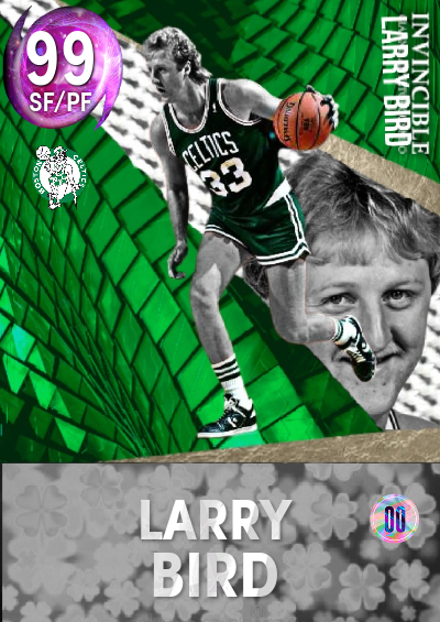 NBA 2K22 | 2KDB Custom Card (larry bird)