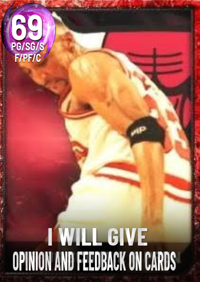 i will give opinion and feedback on cards