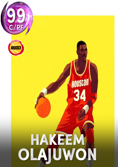 Hakeem Olajuwon