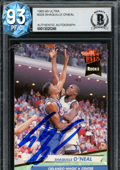 Rookie Shaq