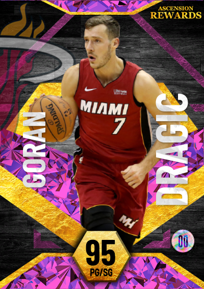 NBA 2K22 | 2KDB Custom Card (Goran Dragic)