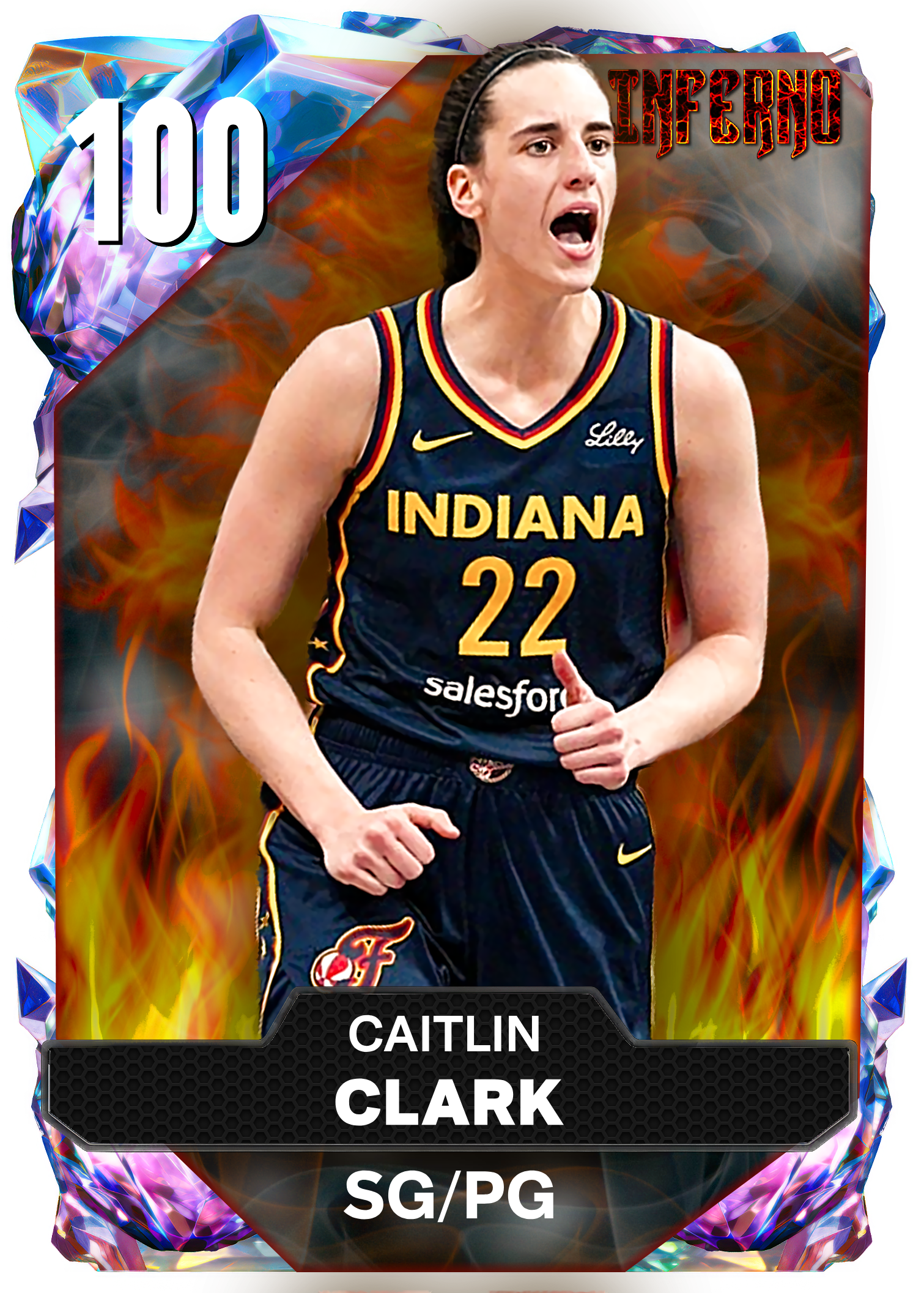 Caitlin Clark Inferno