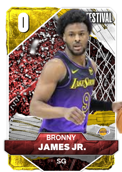 bronny ass