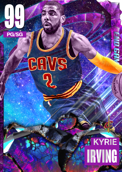 NBA 2K23 | 2KDB Custom Card (Endgame Kyrie)