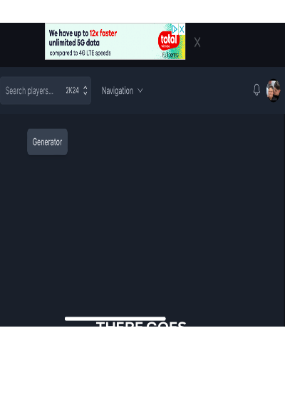 There goes My creator tag