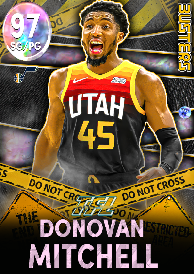 Busters Donovan Mitchell