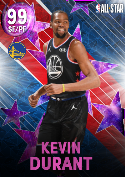 NBA 2K22 | 2KDB Custom Card (Captain KD)