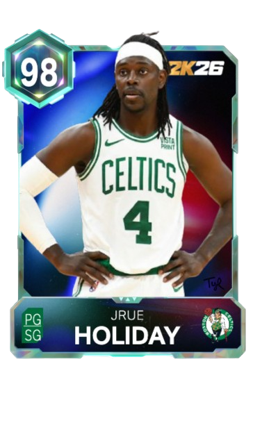 (Celtics) Jrue Holiday Leave No Doubt