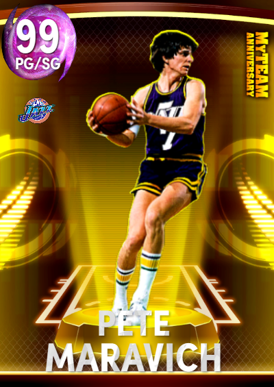 Pete Maravich MyTEAM Anniversary