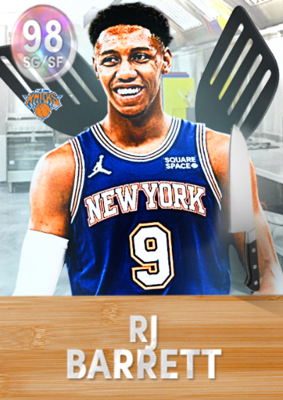 NBA 2K22 | 2KDB Custom Card (RJ barrett)