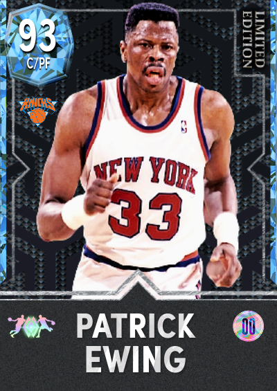 NBA 2K22 | 2KDB Custom Card (patrick ewing)