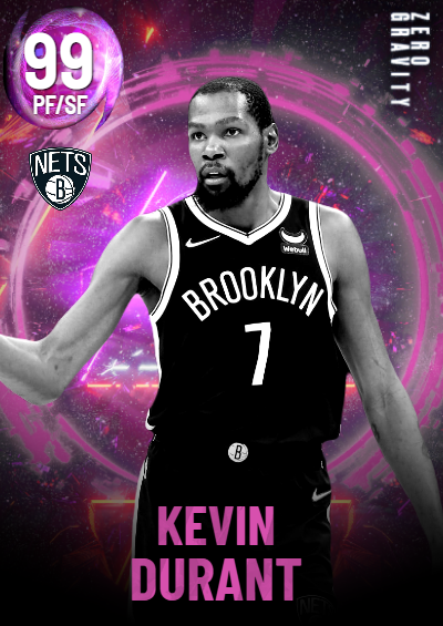 Kevin Durant Zero Gravity