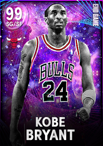 NBA 2K22 | 2KDB Custom Card (Imagine Michael and Kobe Duo)