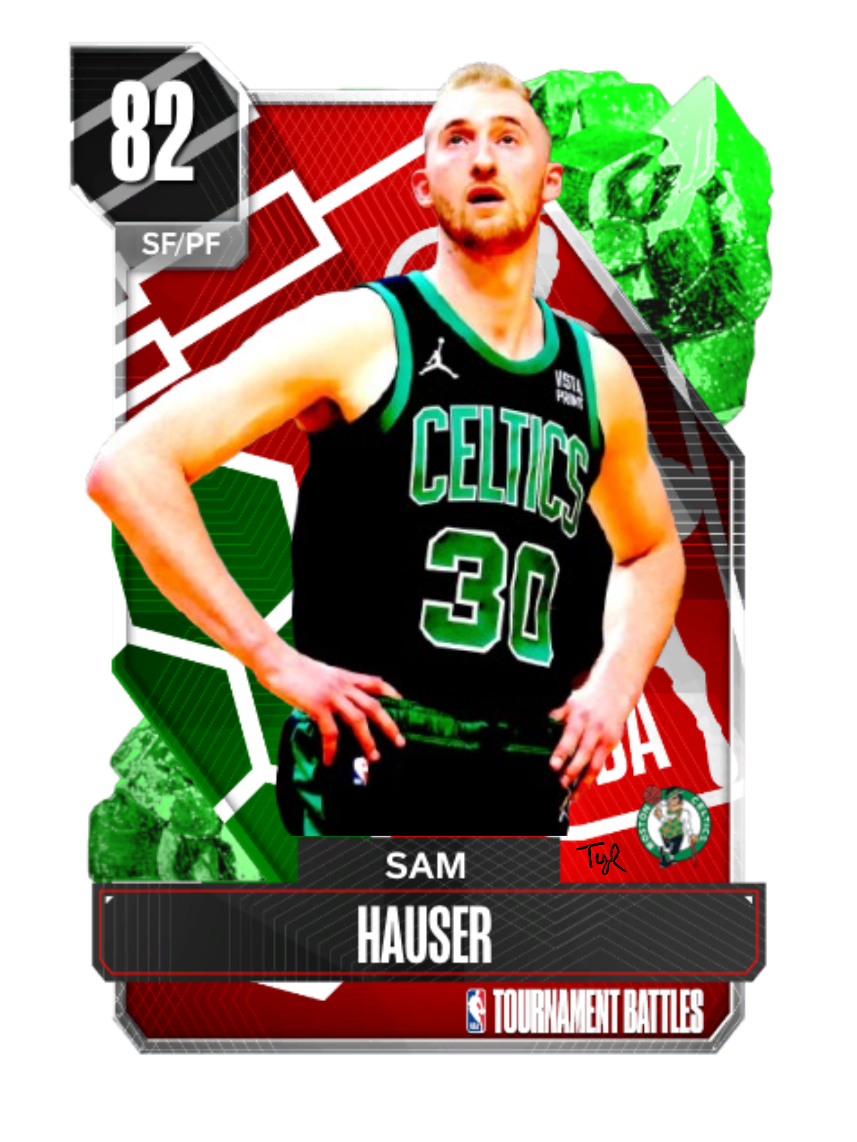 Sam Hauser Tournament Battles 