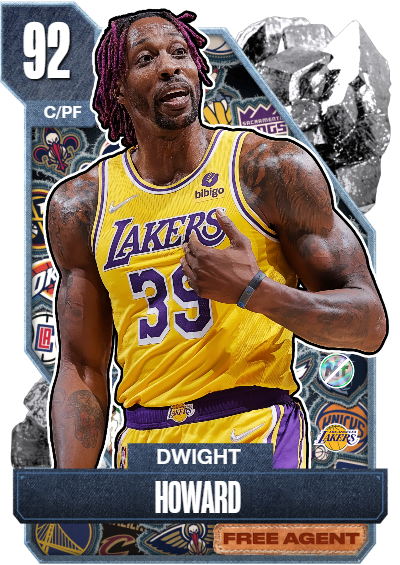 NBA 2K24 | 2KDB Custom Card (dwight howard)