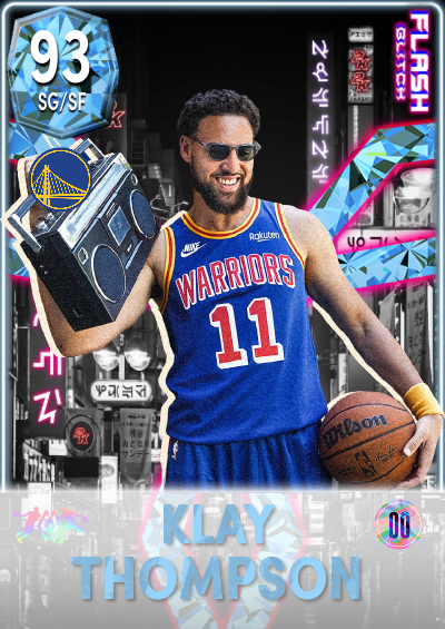 Klay better glitched card