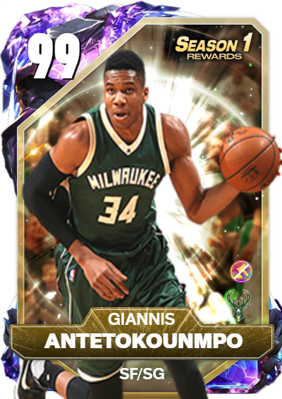 Multiversal S1 Giannis Antetokounmpo