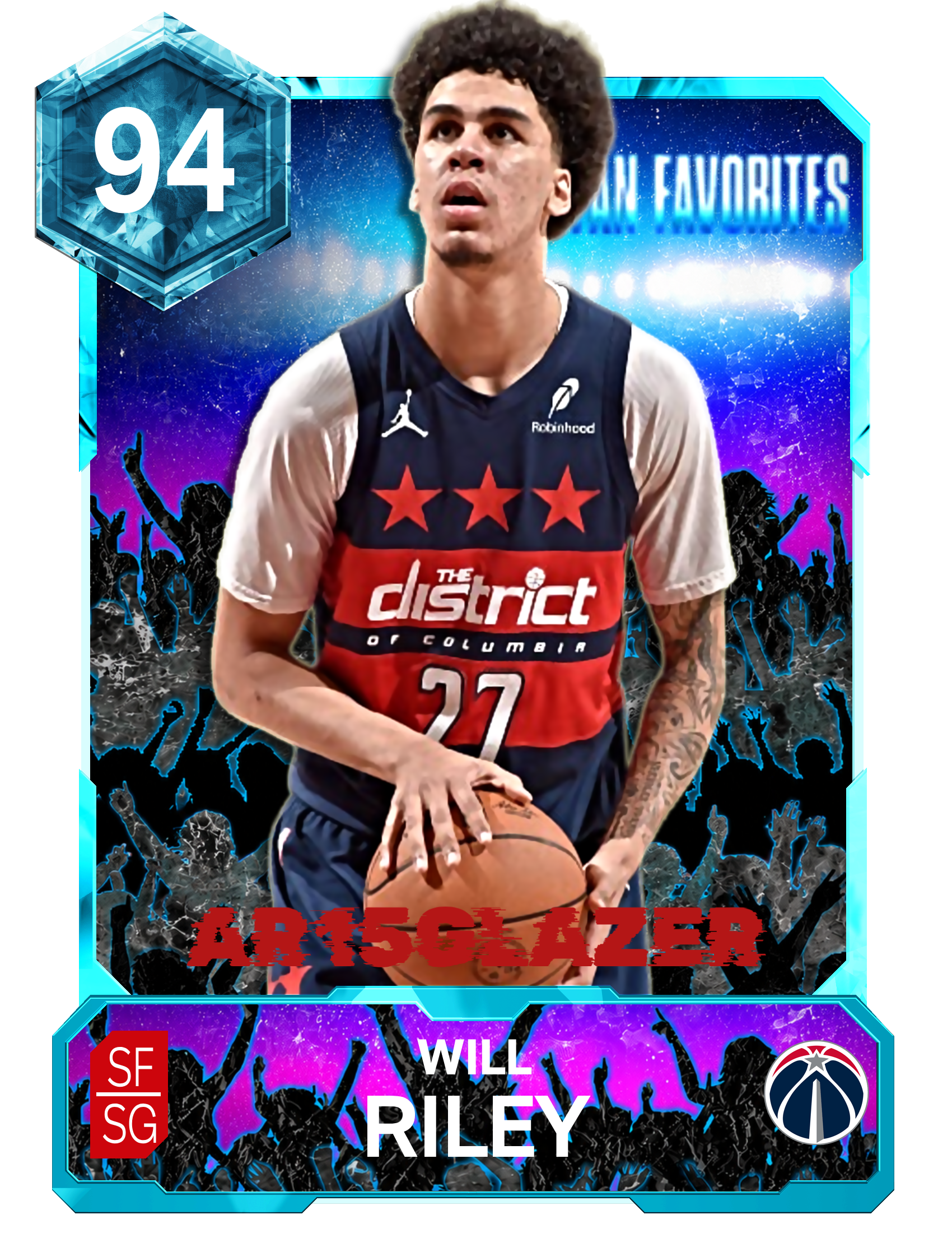 FAN FAVORITES Riley