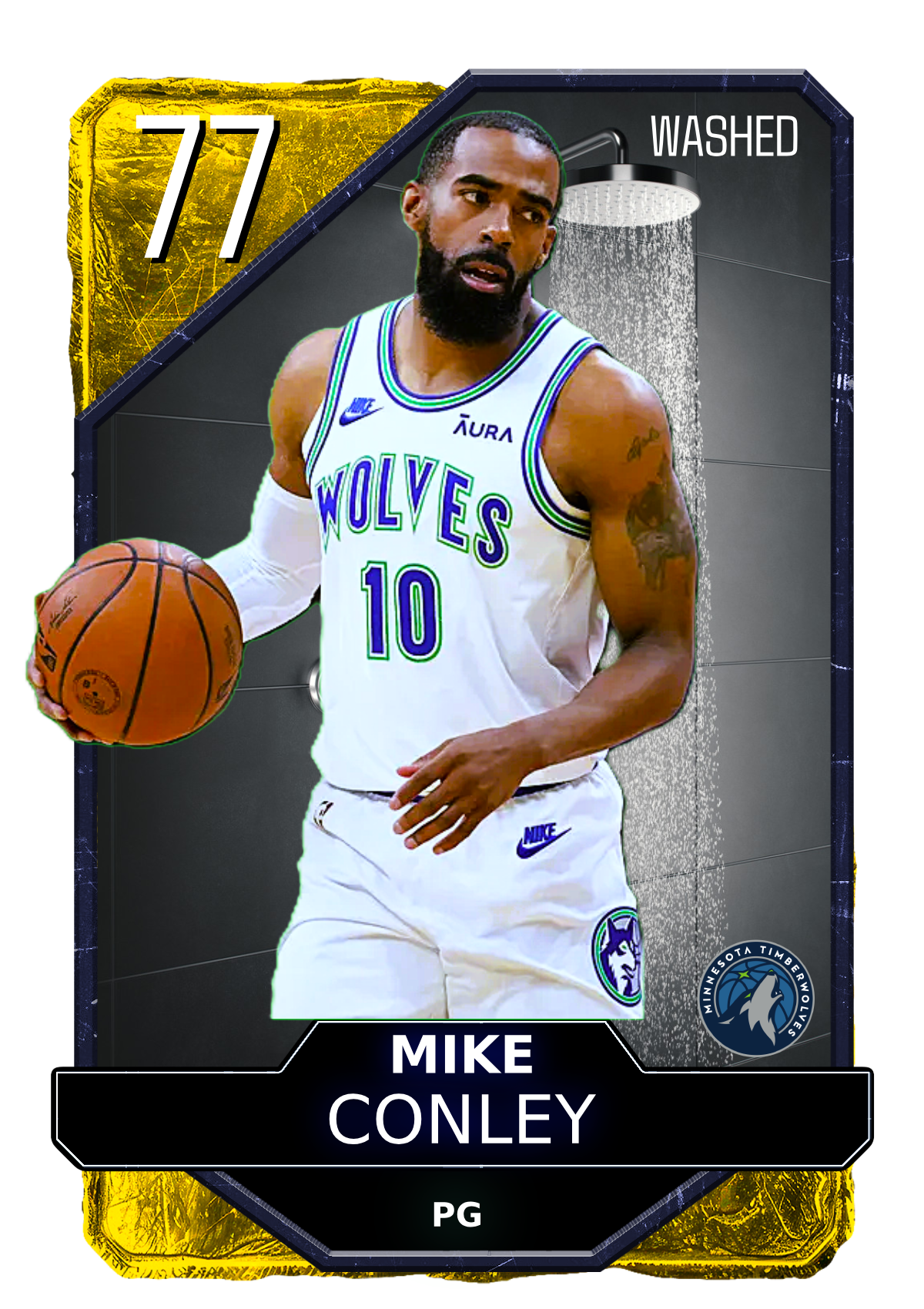 Washed Conley (6/8)