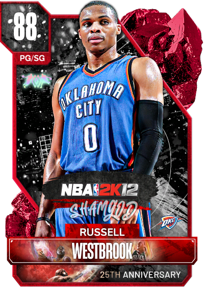 2K13 russ was worse but wtv lol
