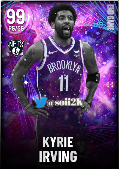 Endgame Kyrie also I'm trying to get my first COTD