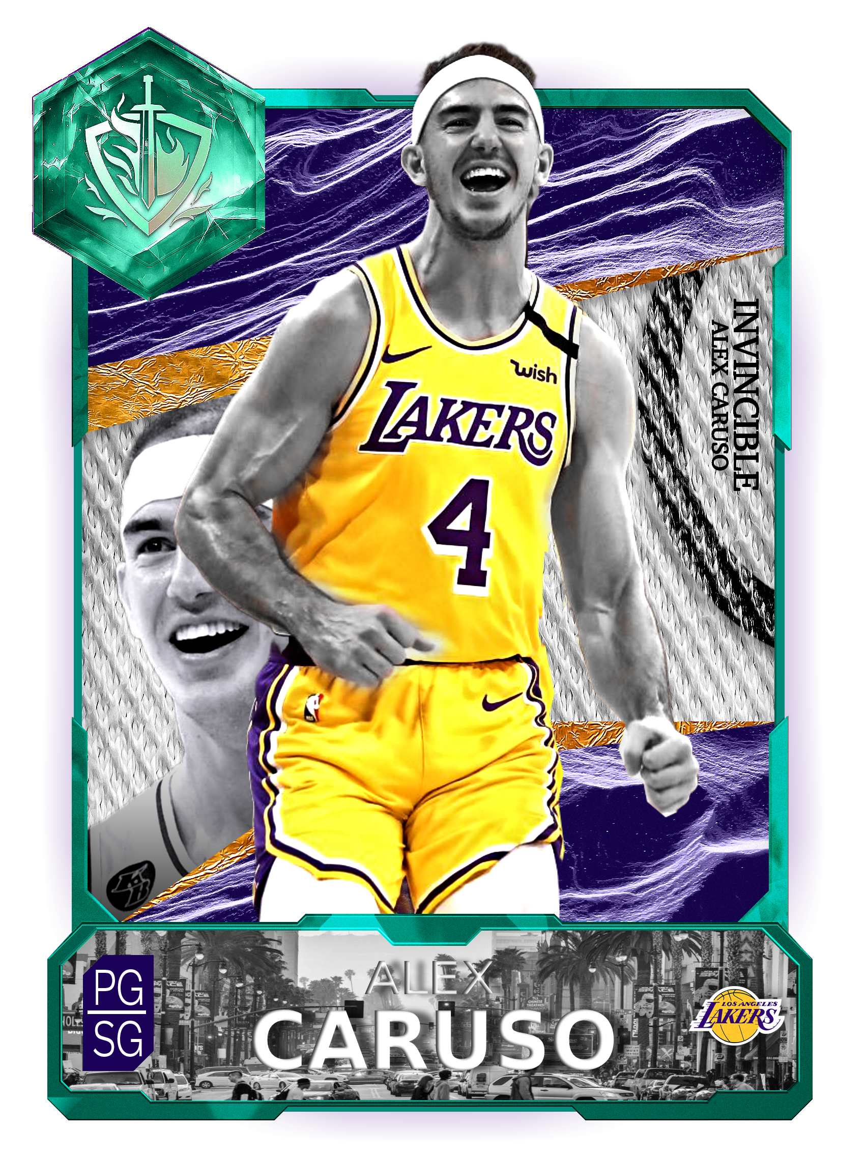GOAT ALEX CARUSHOW