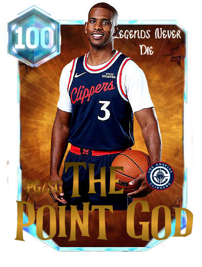 Legend Never Die CP3