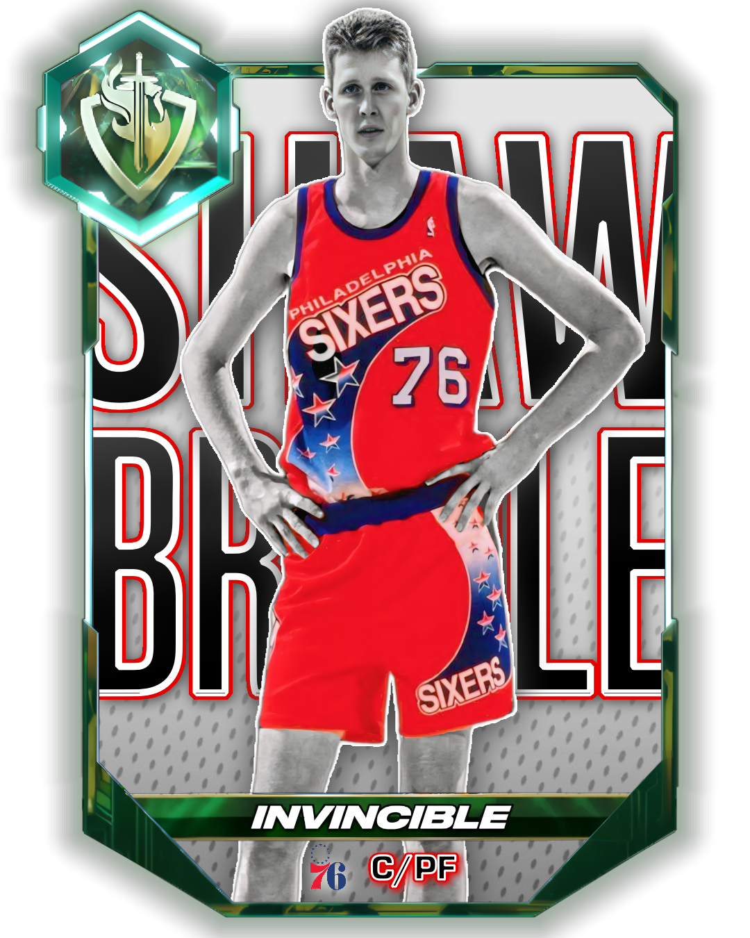 SHAWN BRADLEY INVINCIBLE
