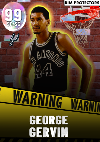 Rim Protectors George Gervin