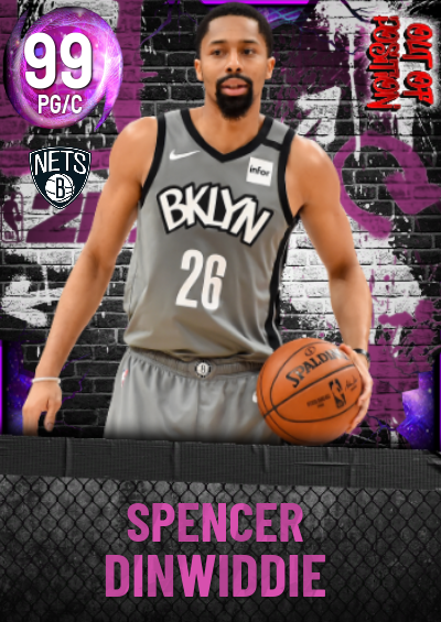 NBA 2K22 | 2KDB Custom Card (Spencer Dinwiddie)